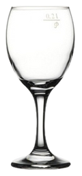 Čaša za vino 200cc — AMBER